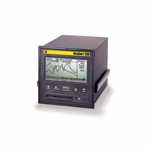 Registratore 2 canali - DataChart™ DC1250 - MONARCH INSTRUMENT - senza carta / digitale / di corrente
