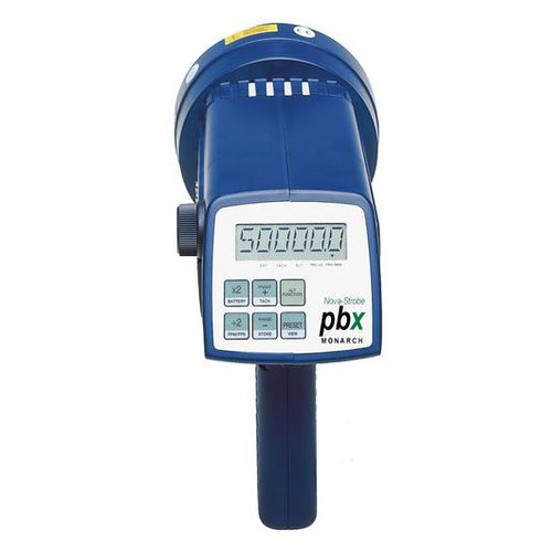Stroboscopio digitale - Phaser Strobe pbx - MONARCH INSTRUMENT - portatile