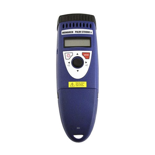 Stroboscopio tascabile - PALM STROBE x - MONARCH INSTRUMENT - digitale / portatile