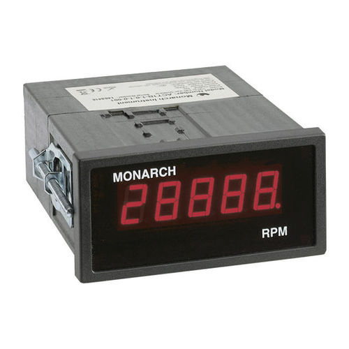 Tachimetro senza contatto - ACT-1B - MONARCH INSTRUMENT - per montaggio su pannello / su guida DIN / con display LED