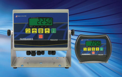 Indicatore di peso digitale - FB2250 series  - FAIRBANKS - benchtop / IP69 / in acciaio inossidabile