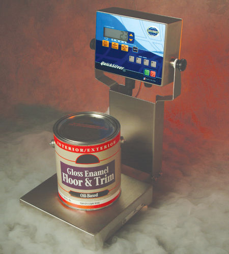 Bilancia elettromeccanica - QuickSilver series - FAIRBANKS - con display LCD / in acciaio inossidabile / a tenuta stagna
