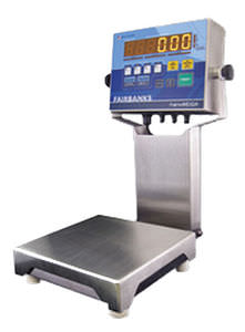 Bilancia digitale - NexWeigh series - FAIRBANKS - in acciaio inossidabile / IP69 / benchtop