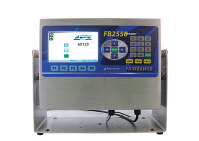 Terminale di pesatura digitale - FB2550 series  - FAIRBANKS - benchtop