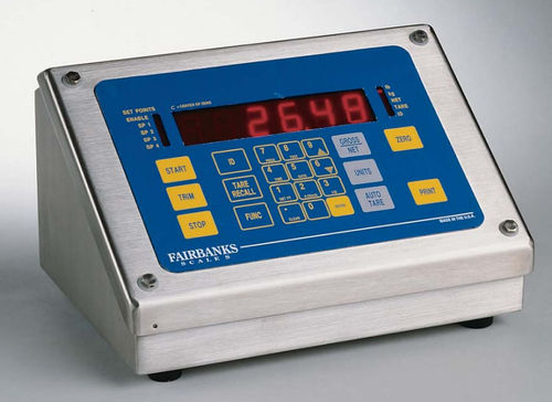 Indicatore di peso digitale - 5200A series  - FAIRBANKS - benchtop / robusto