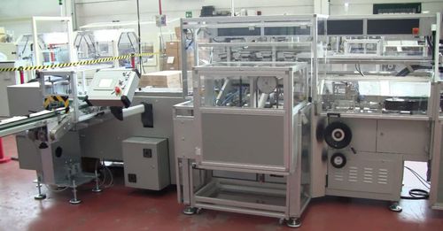 Inscatolatrice formatrice di scatole automatica - FT110 - MACDUE