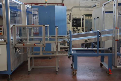 Sistema di trasporto per pallet - MACDUE