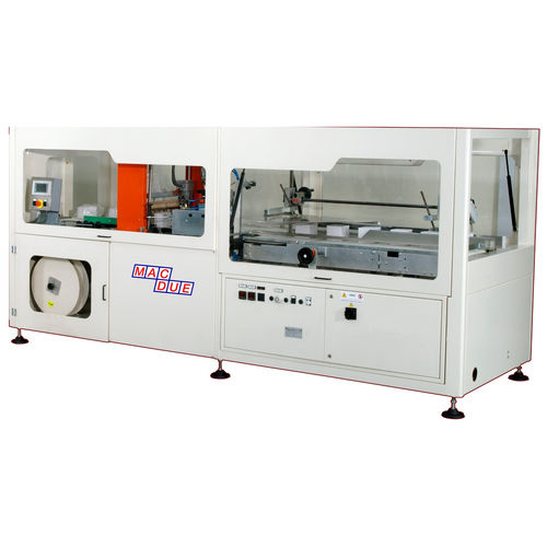 Macchina per imballaggio automatica - AC50 - MACDUE - con film termoretraibile / per carta