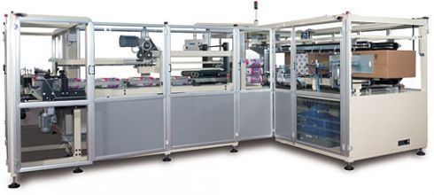 Incassatrice orizzontale - MD2010 - MACDUE - automatica / per cartoni / nastro adesivo