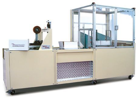 Incassatrice verticale - CARTONELLA -SA - MACDUE - semiautomatica