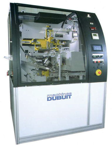 Macchina serigrafica automatica - max. 2 400 - 6 000 p/h | 360 series - MACHINES DUBUIT S.A.S.  - monocromatica / per prodotto cilindrico