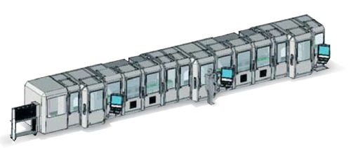 Macchina serigrafica automatica - 2 000 p/h | 238 series - MACHINES DUBUIT S.A.S.  - monocromatica / per celle fotovoltaiche
