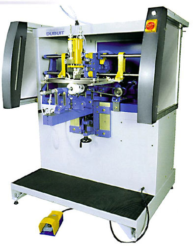 Macchina serigrafica automatica - 1 500 - 3 000 c/h | 150 series - MACHINES DUBUIT S.A.S.  - a colori / in piano