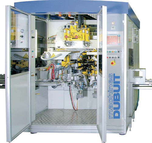 Macchina serigrafica automatica - max. 4 000 p/h | 329-G - MACHINES DUBUIT S.A.S.  - a colori / per bottiglie in vetro / in piano