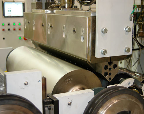 Linea di estrusione multistrato - PVDC Extrusion Coating Lines - Macro Engineering & Technology Inc. - per rivestimento / per PvdC / per imballaggio medicale
