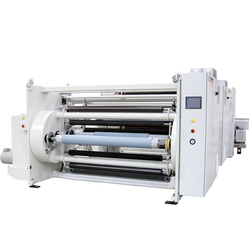 Avvolgitrice di film - Automax-S - Macro Engineering & Technology Inc. - per rotoli / per produzione serbatoi / automatica