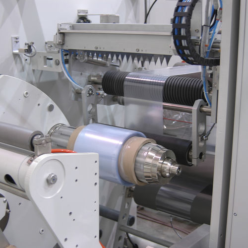 Linea avvolgitore / svolgitore per pellicole plastiche - Web Handling Systems - Macro Engineering & Technology Inc.