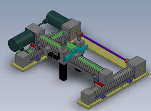 Modulo lineareper portale elettrico - SIGEA - a ponte