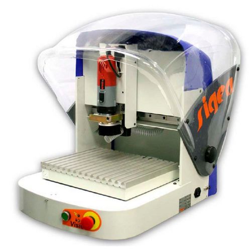Fresatrice CNC 3 assi - VISIO F - SIGEA - verticale / per legno / per alluminio