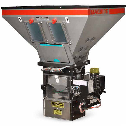 Miscelatore-dosatore di granulato - WSB 240 - Maguire Products Inc. - gravimetrico / per l'industria delle materie plastiche
