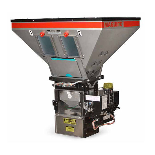 Miscelatore-dosatore di granulato - WSB 44L - Maguire Products Inc. - gravimetrico / per l'industria delle materie plastiche / a tramoggia