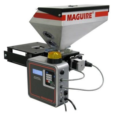 Alimentatore gravimetrico - MGF series - Maguire Products Inc. - con vite senza fine / per tramoggia / per cella di carico
