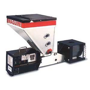 Alimentatore rotativo - MRF series - Maguire Products Inc. - con vite senza fine / per tramoggia / automatico