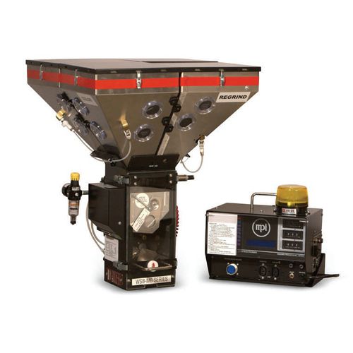 Miscelatore-dosatore di granulato - WSB-MB Micro - Maguire Products Inc. - gravimetrico / per l'industria delle materie plastiche