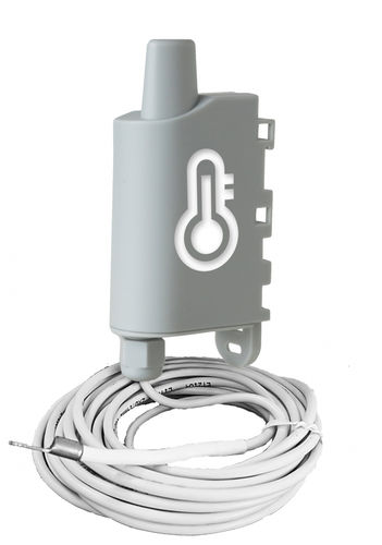 Sensore di temperatura a infrarossi - ARF818 series - ADEUNIS - su guida DIN / digitale / IP67