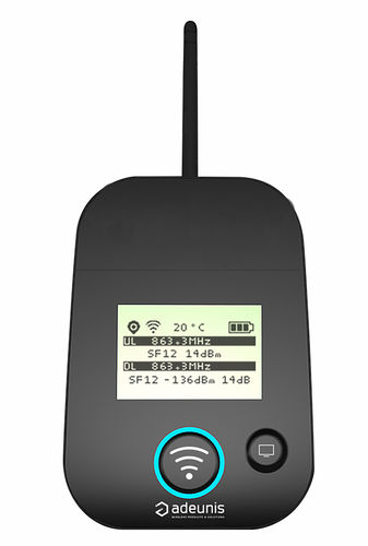Apparecchio per prove temperatura - ARF812 series - ADEUNIS - per GPS / RF