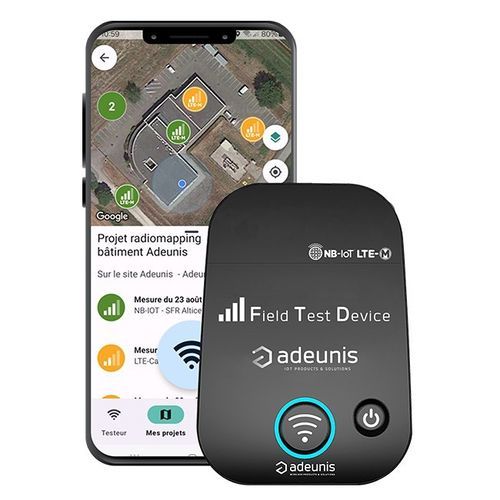 Tester di rete - FTD - ADEUNIS - di segnale di comunicazione wireless / di rete di comunicazione wireless / di radiocomunicazione