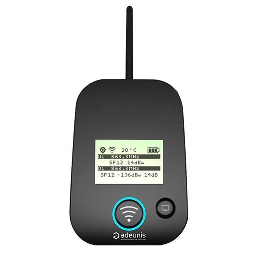 Tester di rete - ARF812 series - ADEUNIS - di segnale di comunicazione wireless / di tasso di trasmissione / di radiocomunicazione