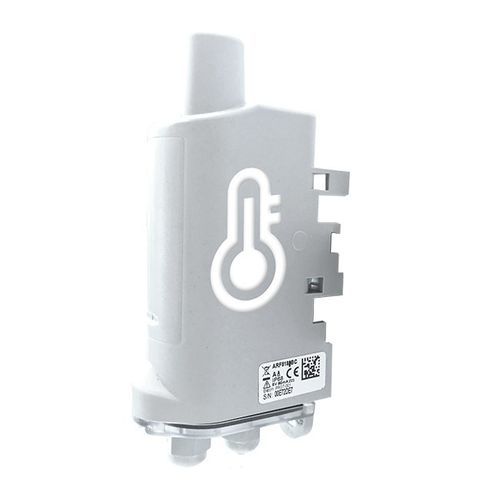 Sensore di temperatura a fibra ottica - TEMP 2S - ADEUNIS - a parete / su guida DIN / su collare