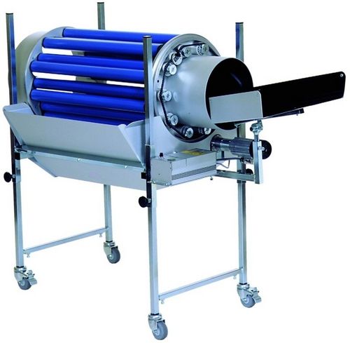 Separatore di particelle - PZ 257 B , PZ 3512 B - MTF Technik Hardy Schürfeld GmbH & Co. KG  - per solidi / a tamburo