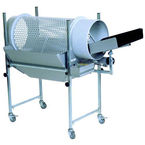 Separatore di particelle - 307 B - MTF Technik Hardy Schürfeld GmbH & Co. KG  - per solidi / a tamburo
