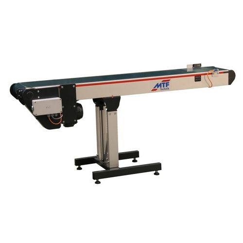 Trasportatore dritto - GL-HE 010 - MTF Technik Hardy Schürfeld GmbH & Co. KG  - a nastro / orizzontale / da trasporto