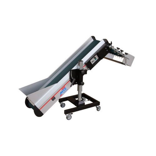 Trasportatore a nastro - GL-IE 010 / GL-IE 020 - MTF Technik Hardy Schürfeld GmbH & Co. KG  - orizzontale / a inclinazione regolabile / dritto