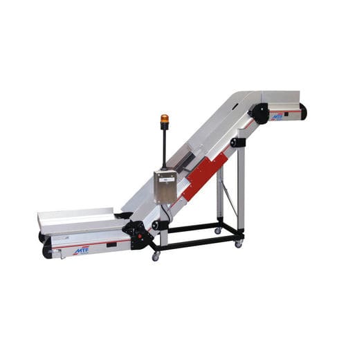 Trasportatore a Z - ZL-LD 120 - MTF Technik Hardy Schürfeld GmbH & Co. KG  - a nastro / orizzontale / a inclinazione regolabile
