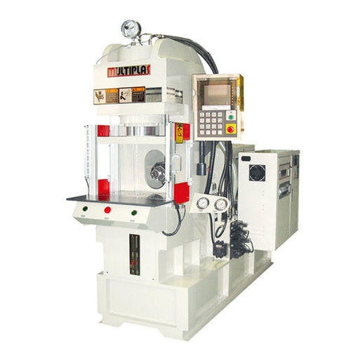 Pressa ad iniezione verticale - VC series - Multiplas Enginery Co., Ltd. - idraulica