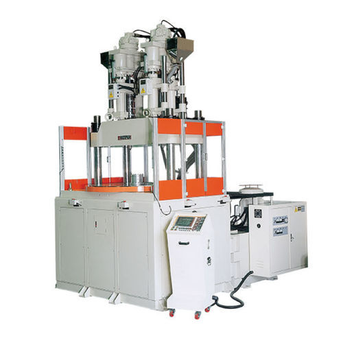 Pressa ad iniezione verticale - V4-R series - Multiplas Enginery Co., Ltd. - idraulica / a ciclo rapido / multimateriale