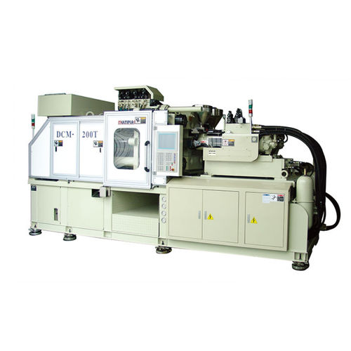Pressa ad iniezione orizzontale - DCM series - Multiplas Enginery Co., Ltd. - idraulica / bicomponente