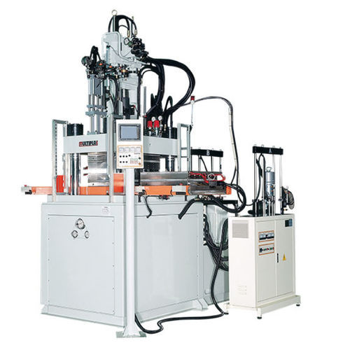 Pressa ad iniezione verticale - V - Multiplas Enginery Co., Ltd. - idraulica / per CSL