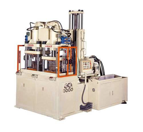 Pressa ad iniezione verticale - VH-2M - Multiplas Enginery Co., Ltd. - idraulica / per gomma / per BMC