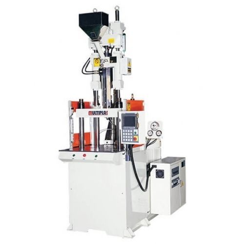Pressa ad iniezione verticale - V-S - Multiplas Enginery Co., Ltd. - idraulica / con piano mobile