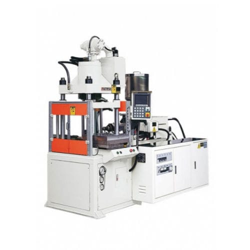 Pressa ad iniezione verticale - VH-S - Multiplas Enginery Co., Ltd. - idraulica / con piano mobile