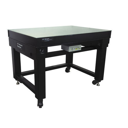 Postazione di lavoro per computer - Guardian® - MICRO-CONTROLE / Spectra-Physics - elettronica / mobile / di isolamento attivo anti-vibrazioni
