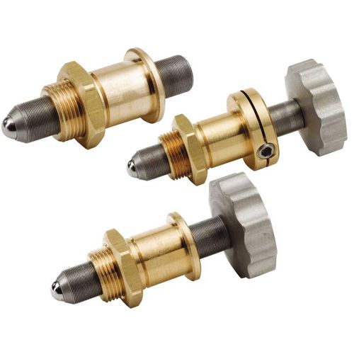 Vite zigrinato in acciaio inossidabile - AJS series - MICRO-CONTROLE / Spectra-Physics - su misura