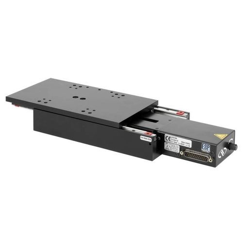 Piastra di posizionamento lineare - GTS series - MICRO-CONTROLE / Spectra-Physics - con motore lineare / monoassiale / a rulli incrociati