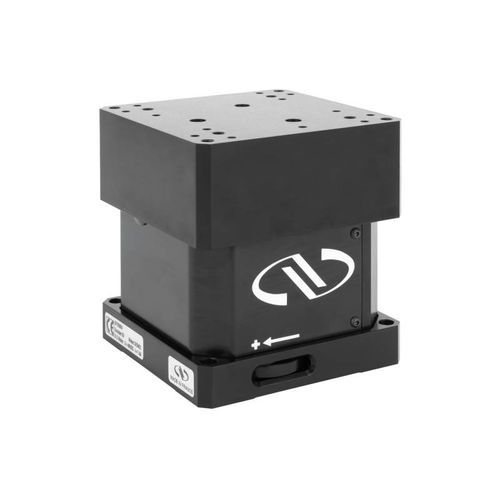 Piastra di posizionamento verticale - GTS series - MICRO-CONTROLE / Spectra-Physics - con motore lineare / monoassiale / a rulli incrociati
