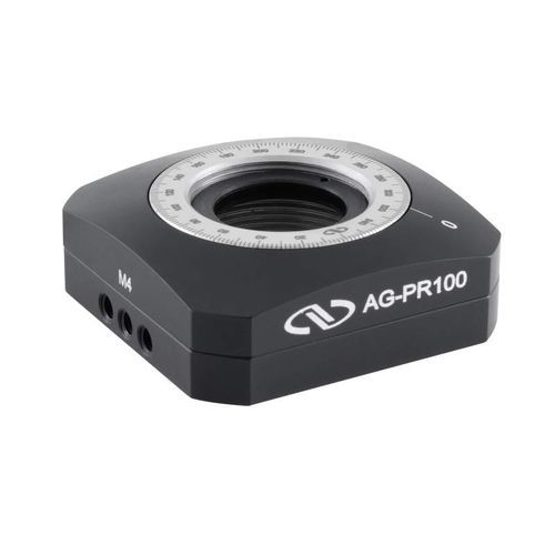 Piastra di posizionamento rotativa - Agilis™ - MICRO-CONTROLE / Spectra-Physics - a motore / piezoelettrica / manuale